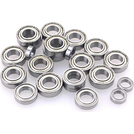 14 roulements à billes en acier 8109 pour -07 DBX07 EX-07 (1/5)
