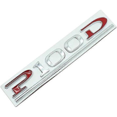 3D-Metall-Autoaufkleber für Tesla Model 3 XSY P100D Logo Heckklappenbuchstaben Emblem Aufkleber Styling-Zubehör--C