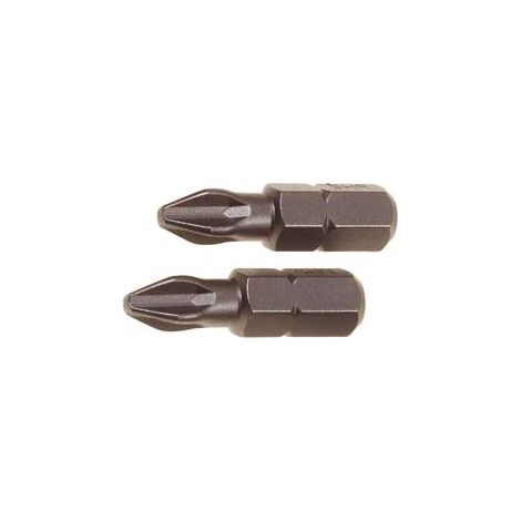 INSERTI A CROCE PHILLIPS PER AVVITATORI- - PH 1 in blister 2 pz.PG 454.00 - 5 blister PG