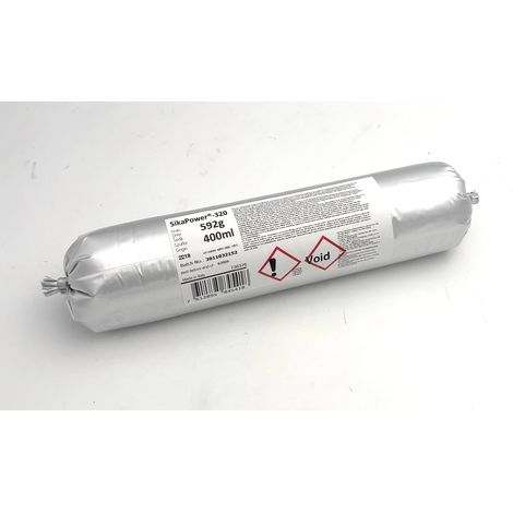 SikaPower 320 hitzehärtender Dichtstoff 400ml Beutel (1/3)