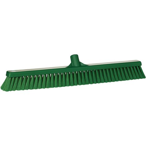 Vikan, Balai, largeur 610 mm, souple, lot de 10, vert (1/4)
