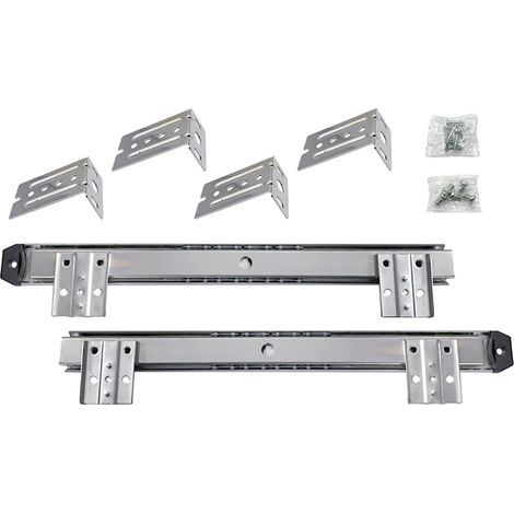Ball bearing slide for drawer or keyboard shelves（350mm） (1/4)