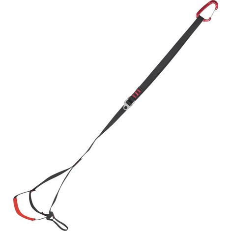 TONYSA Ascendeur d'escalade, sangle ascendante élastique en polyester, boucle réglable résistante à l'usure pour la protection technique (1/4)
