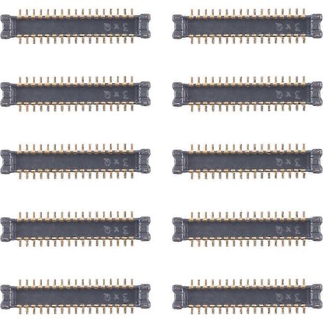 w Pour carte mère Samsung Galaxy A50, 10 connecteurs FPC pour écran LCD (1/4)