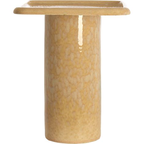 Table d'appoint orange en céramique raffinée Light & Living (1/3)