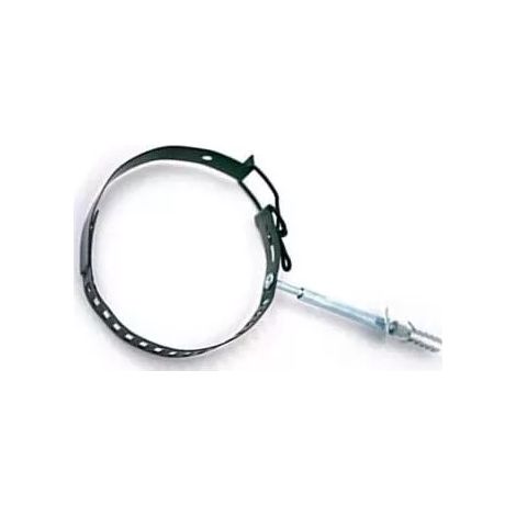 fascetta regolabile nera d. 130-180 mm