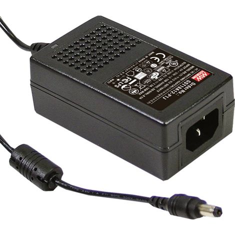 MW Mean Well GST25A24-P1J Alimentation de table à tension fixe 24 V 1.04 A 25 W Y788373