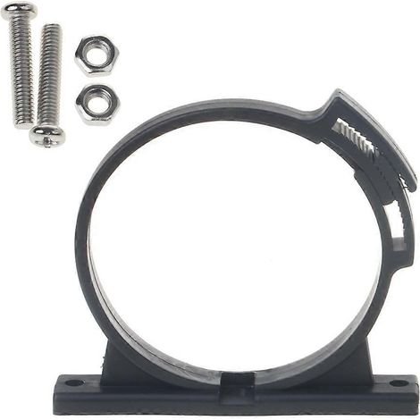 Support de radiateur pour pompe de refroidissement à eau 50 mm 60 mm avec drainage d'eau pour réservoir - 60 mm