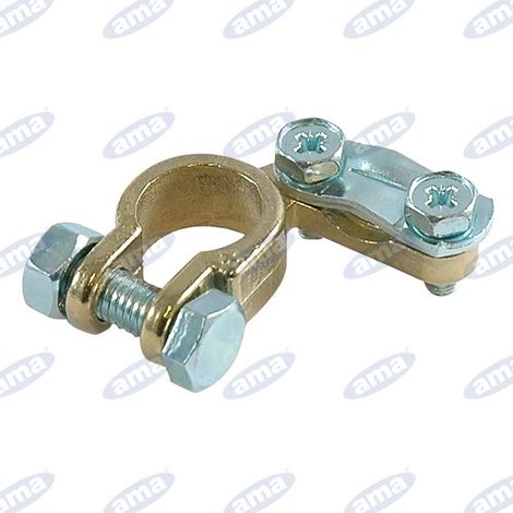 Pince de batterie en laiton 25-50 mm² 00725 (1/2)