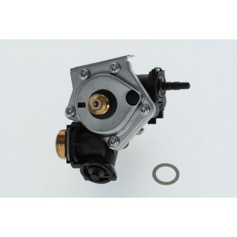 BOSCH Valvola acqua (membrana ovale) (nero), 8738728065