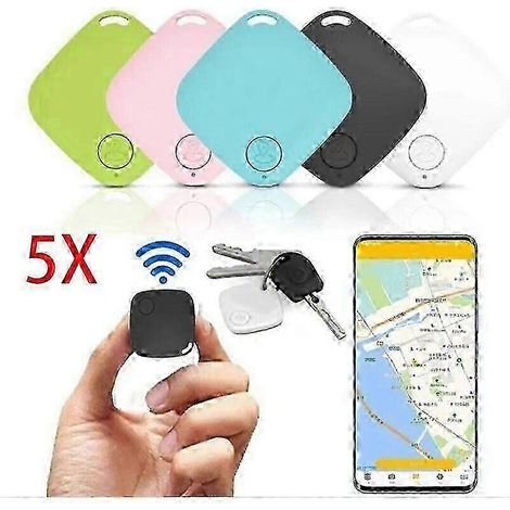 Lot de 5 traceurs GPS pour véhicules, voitures, enfants et chiens : suivi en temps réel, étanches, aimant puissant, dispositifs de sécurité pour les activités de plein air.