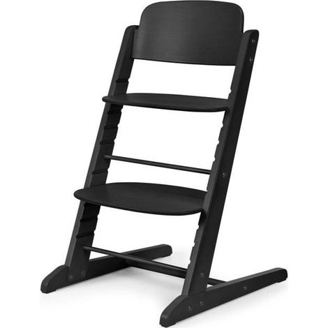 Chaise haute évolutive - CYBEX - IRIS - Bois - Coloris Stunning Black