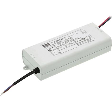 [NEUWERTIG] B-Ware Mean Well Snt Led Treiber Netzteil Konstantstrom 60 W 25 43 V 1400m A
