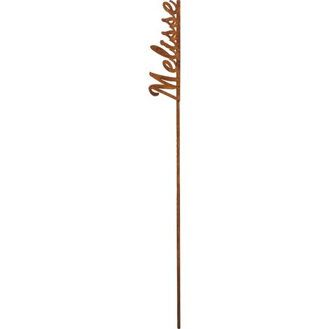 TrendLine Pflanzstab Metall Melisse 30 cm Gartenstecker