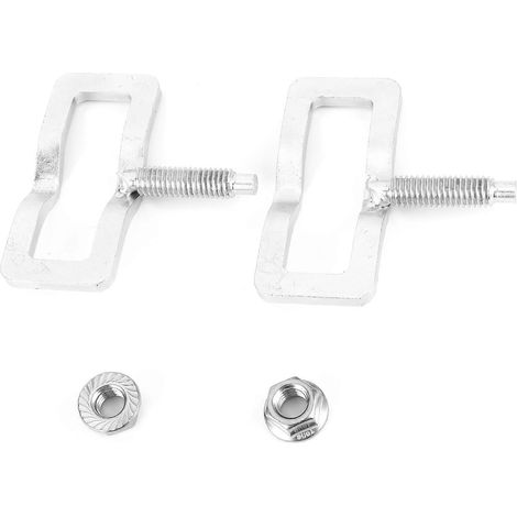 Kit de reparación de tornillos del colector de escape, accesorio compatible con Ford Truck Hush Studfix 8001 FC8001 V8 V10 (1/4)