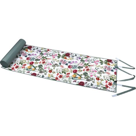 Matelas de plage Florine fleuri 150 x 60 cm (1/3)