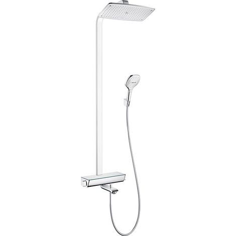 hansgrohe Raindance E Showerpipe 360 1jet, avec thermostat de (1/10)