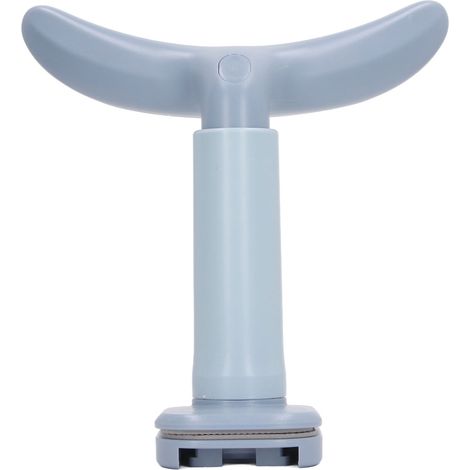 Correcteur de posture assis réglable en hauteur pour étudiants, protection de la vue, correcteur de posture de bureau bleu (1/5)