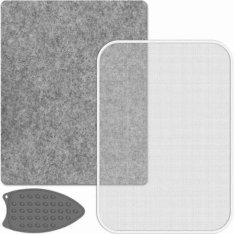 Tapis de repassage en laine pour quilteuses, tapis de repassage en laine facile à repasser (1/5)