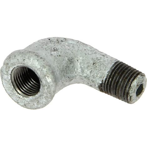 Coude 90° fonte galva Mâle Femelle 1/8