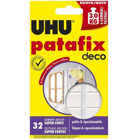 12 x UHU PATAFIX SUPER FORTE FINO A 3 KG
