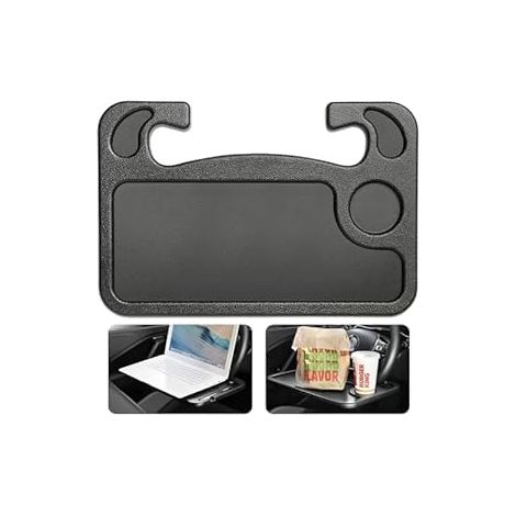 Table de Voiture pour Conducteur, Support pour Ordinateur Portable, Table de Volant Compatible avec la Plupart des Véhicules