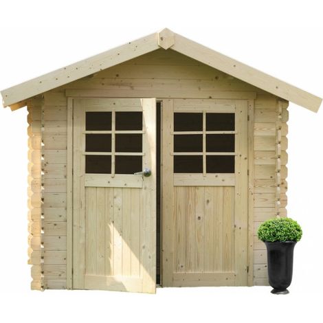 Abri 28 mm Chartres - S8307 (2980 x 2380mm - 9,35 m²) (1/4)