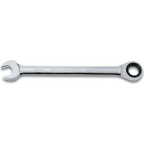 Chiave combinata Sata 21 mm con forza di gravità e cricchetto,  strumento durevole e preciso per lavori meccanici e di manutenzione.