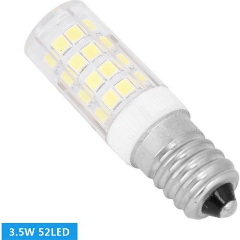Dimmbare LED-Lichtquelle 3,5 W 220 V 51 LEDs für Kristalllampen, Deckenleuchten, Schranklampen, Kaltweiß, E14 (1/5)