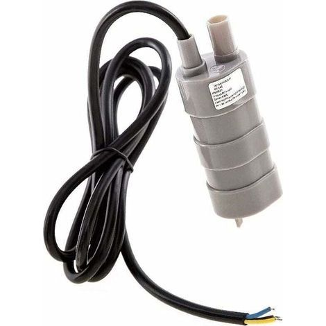Pompe submersible 12 V Pompe électrique miniaturisée de 600 L/h pour camping-car, étang, aquarium et fontaine d’intérieur (1/5)