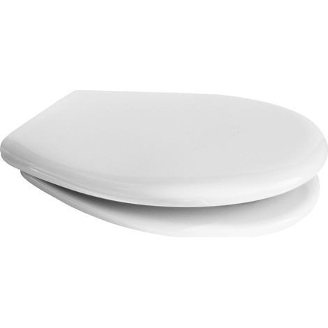 Sedile wc con cerniere inox soft close adattabile a modelli pozzi ginori e roca (1/2)