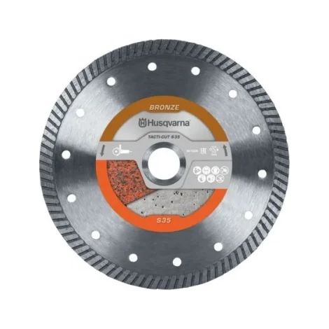 Husqvarna S35 Disco diamantato Tacti-Cut 230 mm per smerigliatrici angolari
