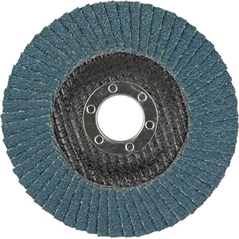 Disco lamellare abrasivo gr60 ø125 mm (1/4)
