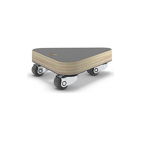 Rodador de transporte  MaxiGrip MINI  UE 4 unid  triangular