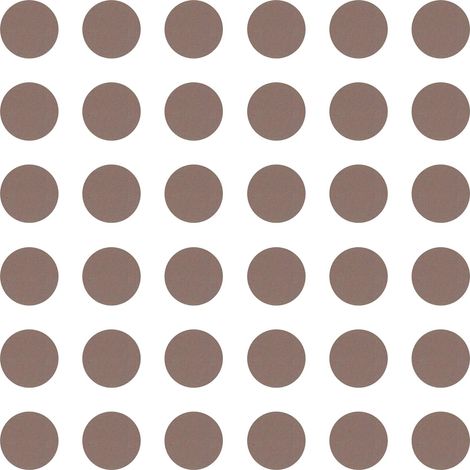 36x Cache vis adhésif autocollant diamètre 25mm protection bouchon trou obturateur meuble table chaise maison, Caramel