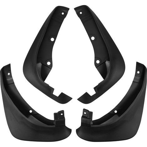 Suitable for the tires and fenders of the Mazda 6 Sedan (2003–2011). (Mazda 6 Sedan 2003–2011, without rocker panel covers)--BIEMMEDUE
