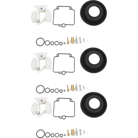 3 kit di riparazione e ricostruzione del carburatore per Adventurer, Daytona, Speed Triple (1/5)