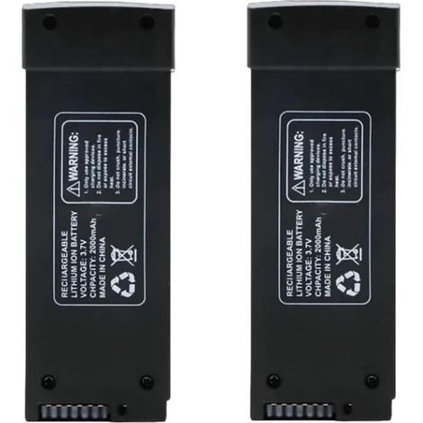 Batería de 3,7 V y 2000 mAh para dron i3 PRO, compatible con los drones i8 Max, Z908, Z908Pro y Z908Max. Batería original para dron.