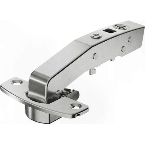 95°-Eckscharnier mit Soft-Close-Funktion für Schränke und Regale, robuste Ausführung, ideal für den einfachen Zugang zu Ecken. (1/4)