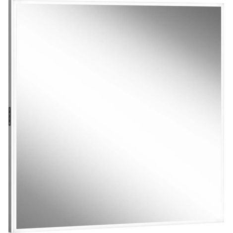 Schneider GLOW HCL miroir lumineux, éclairage LED tout autour,