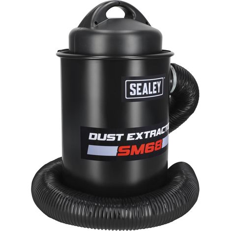 Sealey SM68 Portable Dust Extractor 50L 1200W
