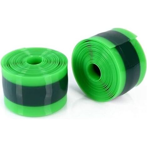 Pair Lot de 2 bandes de protection anti-crevaison pour pneu de vélo - Compatible avec les pneus de 30,5 cm, 40,6 cm, 45,7 cm, 50,8 cm, 61 cm, 66 cm, 69,8 cm, 73,7 cm (1/5)