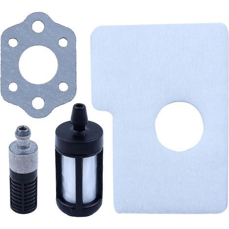 Kit de filtre à air, à carburant et à huile, joint de carburateur pour tronçonneuse STIHL MS180 MS170 018 017 MS 180 170 (pièce détachée). (1/4)