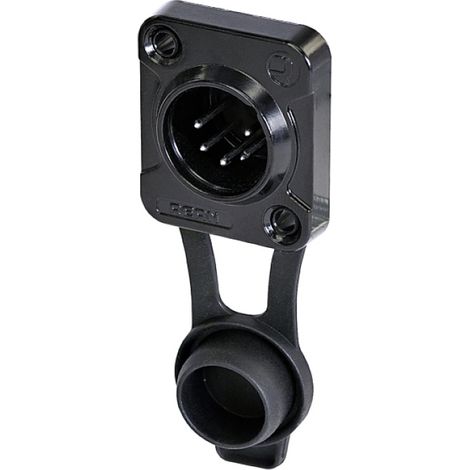 Rean AV RRX5M-Z-001-1 XLR-Steckverbinder Stecker, Einbau Polzahl: 5 1 St.