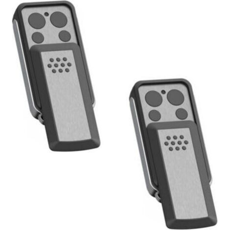 2 PCS Télécommande pour portail 114253 compatible avec AVIDSEN 114253 104257 104251 (1/5)