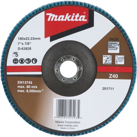 Ruota per ventilatore 180mm Z40 (1/2)