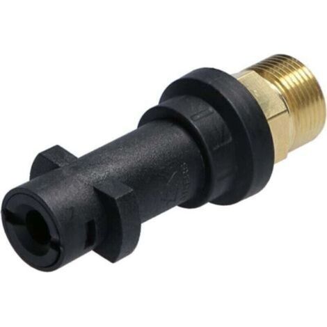 Adaptateur M22 mâle à baïonnette pour nettoyeur haute pression pour système de co (1/4)