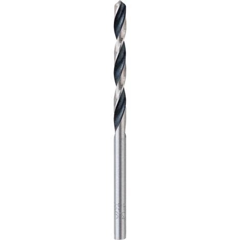 Foret hélicoïdal en métal HSS PointTeQ, DIN 338, 3,9 mm, lot de 10