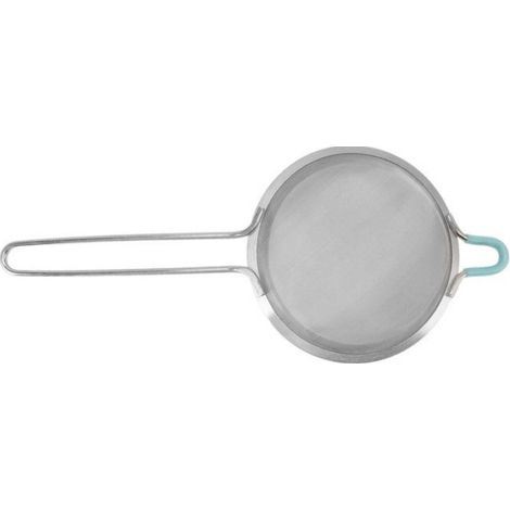 Passoire À Mailles Fines - Acier Inoxydable 60 Mailles - Poignée Longue - Pour Cuisine Et Bricolage - Diamètre 14 Cm (1/5)