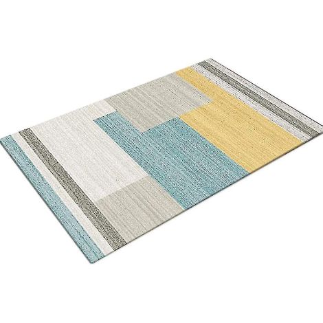 Tapis d'entrée anti-poussière, moderne et décoratif, absorbant. (1/5)